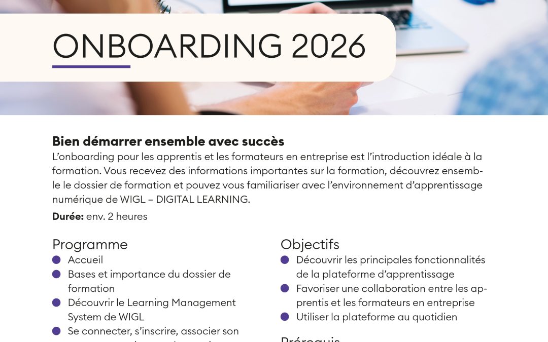 Onboarding 2026