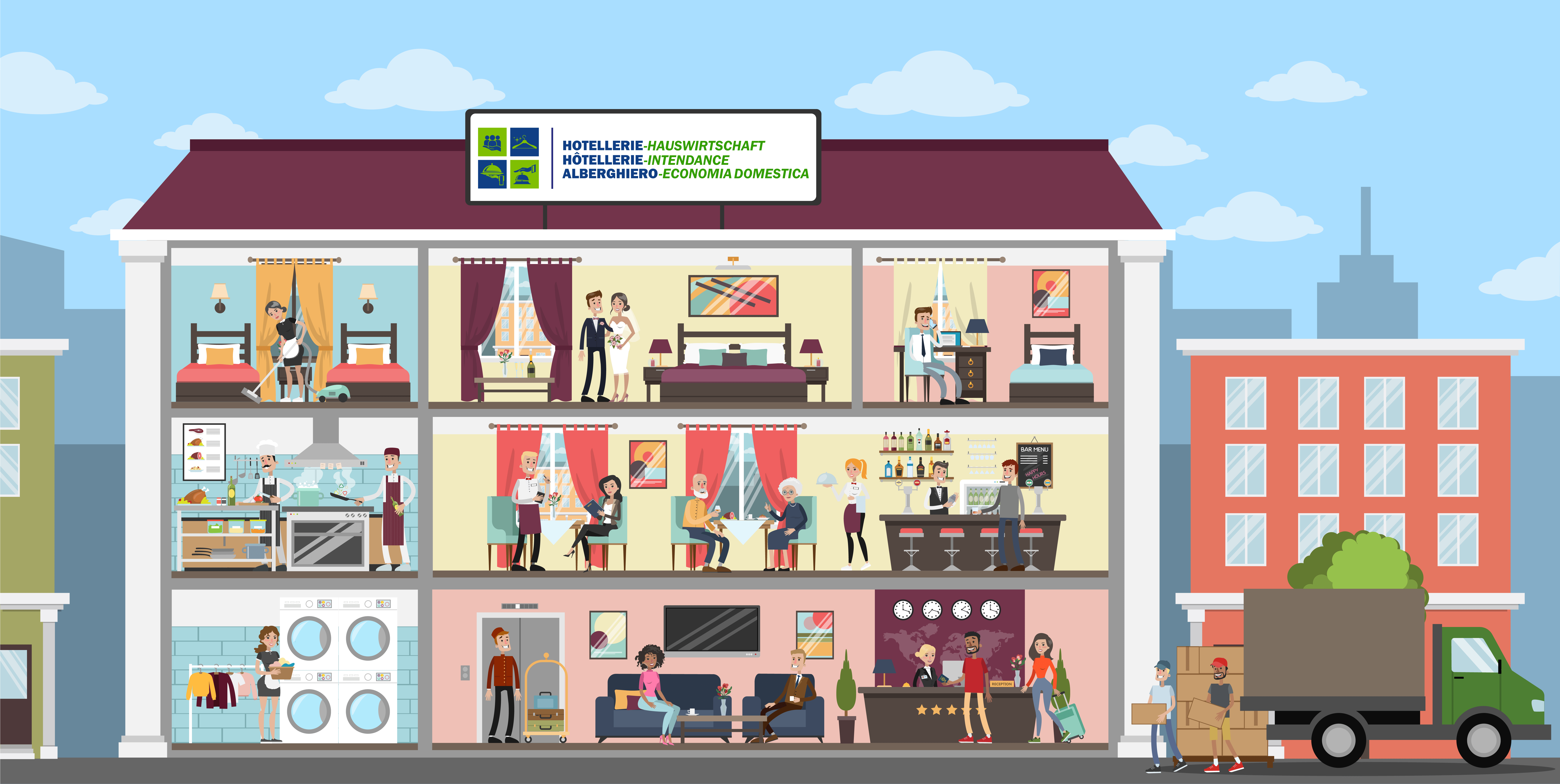 Hauswirtschaft Visual